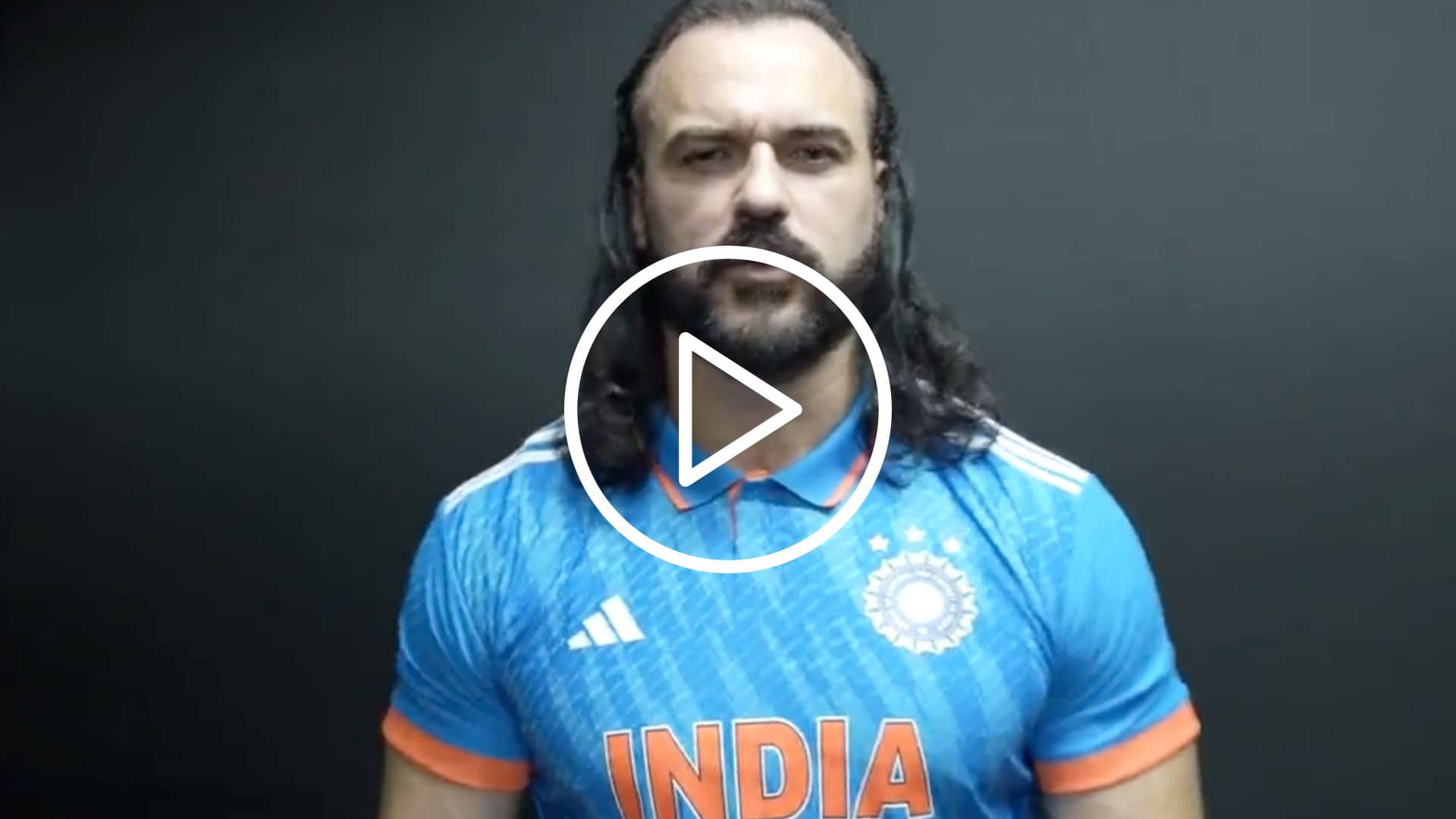 [Watch] WWE Superstar Drew McIntyre's Special Message To Indian Team For WC 2023